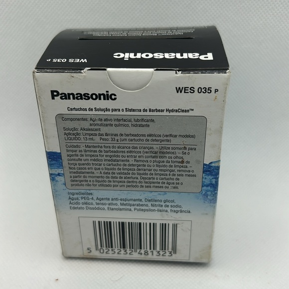 Lot of Panasonic HydraClean Shaving System Solution Cartridges (12 cartridges) - Picture 6 of 7